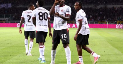 Il Milan di Amorim piega 2-1 il Torino di Abate