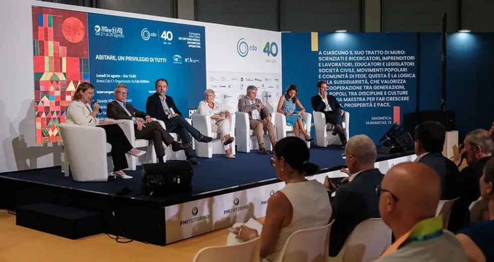 “Abitare, un privilegio di tutti”, al Meeting di Rimini la casa come diritto