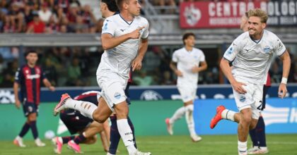 Frattesi subito protagonista, la Lazio vince 1-0 a Bologna