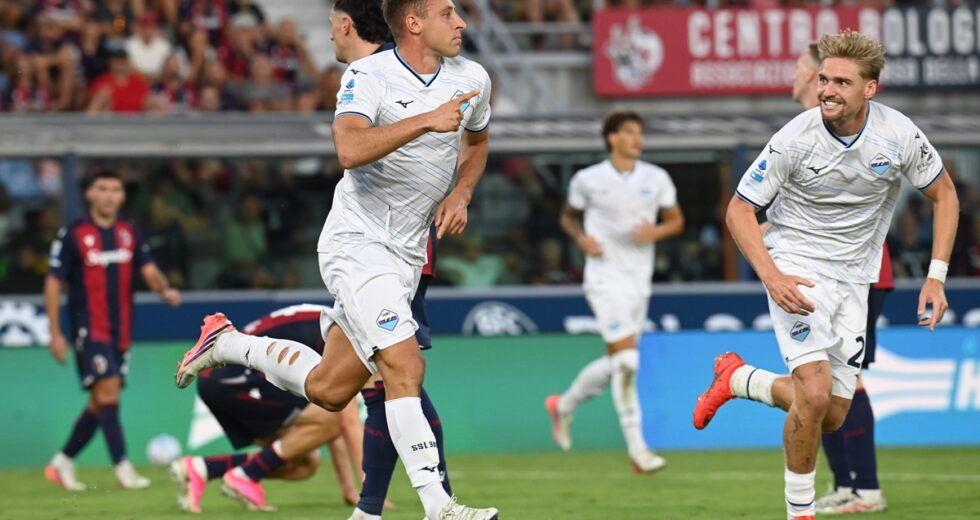 Frattesi subito protagonista, la Lazio vince 1-0 a Bologna