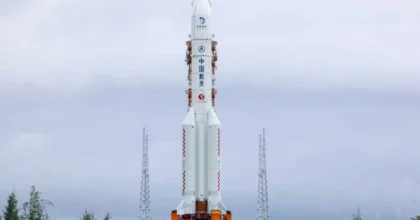 Cina, rimandato il lancio della sonda lunare Chang’e-7