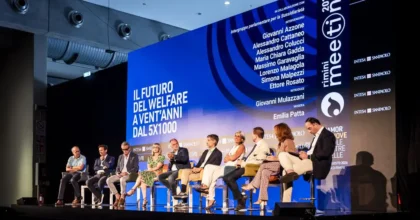 Al Meeting di Rimini dibattito sul futuro del welfare a vent’anni dal 5×1000