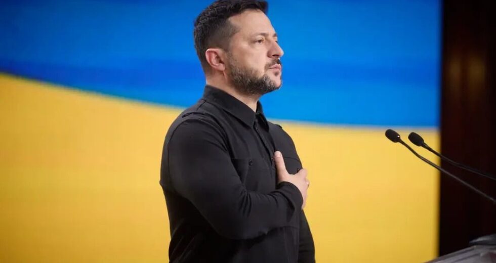 Zelensky a Mattarella “Grati per il sostegno dell’Italia alla nostra difesa”