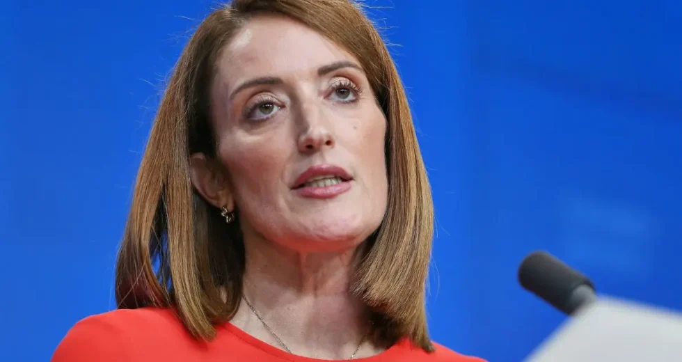 Ue, Metsola “Paesi possono guidare cambiamento o affrontare declino da soli”