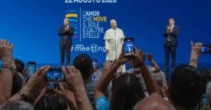 Meeting di Rimini, un’edizione con 900mila presenze e la storica visita del Papa
