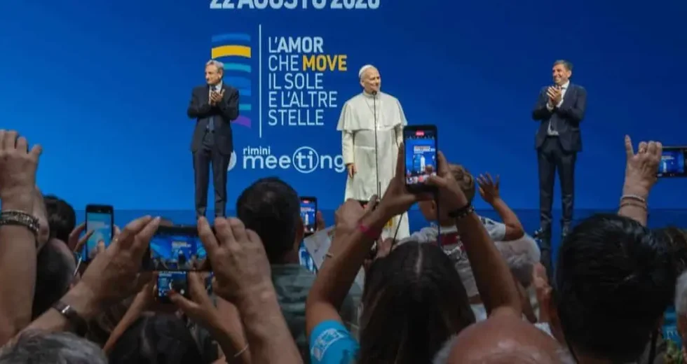 Meeting di Rimini, un’edizione con 900mila presenze e la storica visita del Papa