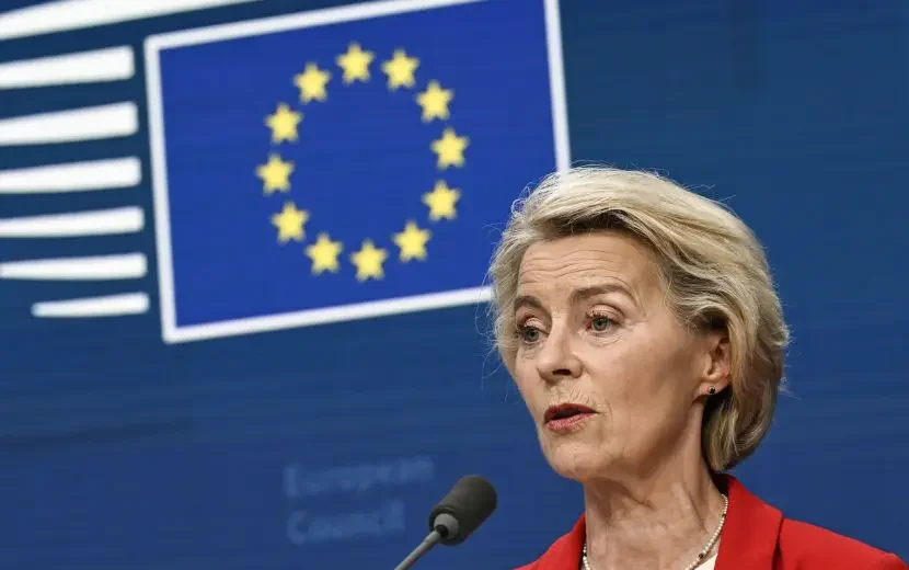 Von der Leyen “Bilancio Ue sarà braccio finanziario della nostra indipendenza”