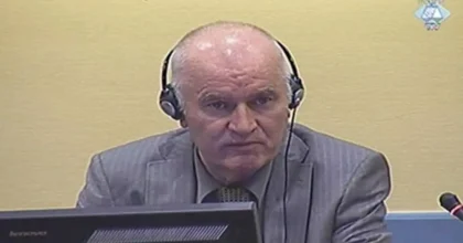 Morto all’Aia Ratko Mladic, “il macellaio di Srebrenica”