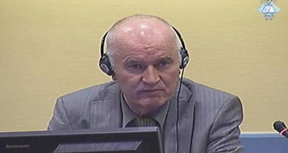 Morto all’Aia Ratko Mladic, “il macellaio di Srebrenica”