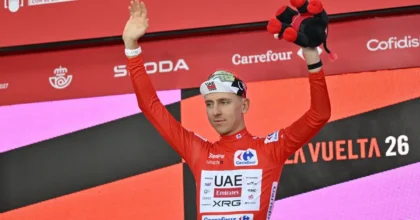 Alla Vuelta Pogacar vince anche la sesta tappa ed è sempre più leader