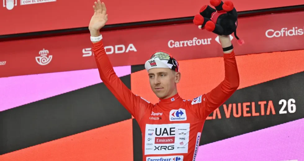 Alla Vuelta Pogacar vince anche la sesta tappa ed è sempre più leader