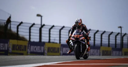 Bezzecchi leader delle Practice del Gp di Aragon, Martin settimo
