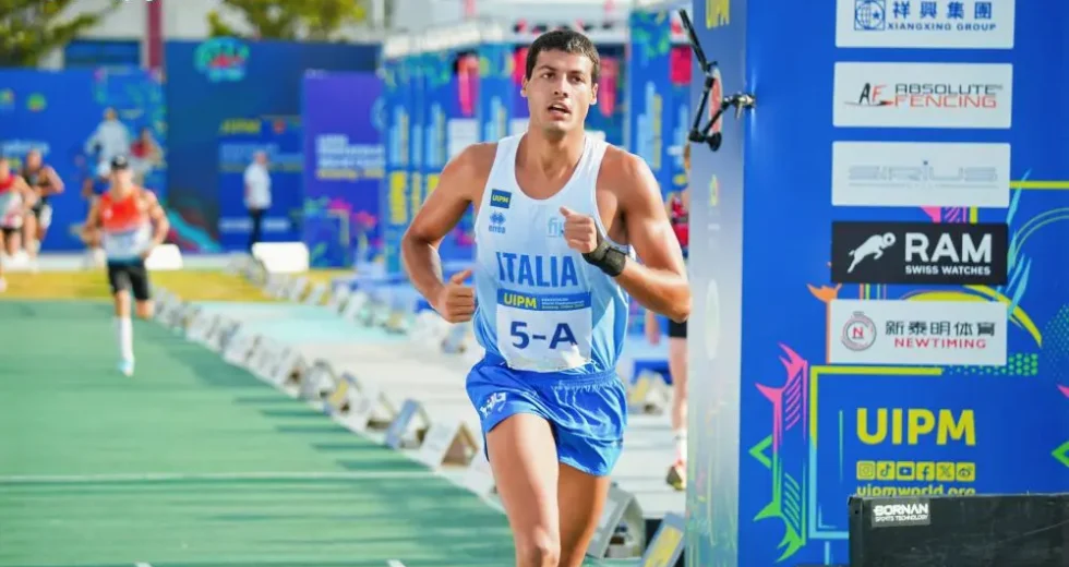 Pentathlon, Micheli riparte dai Mondiali a Guiyang verso il sogno olimpico