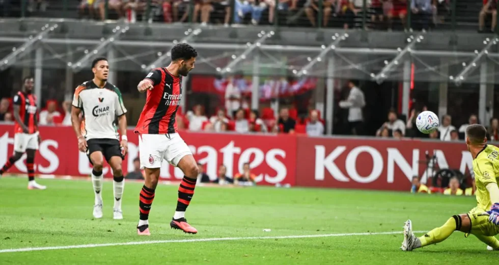 Il Milan batte 2-0 il Venezia nel ricordo di Franco Baresi