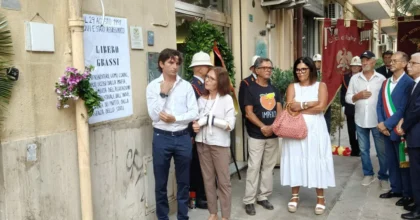 Palermo ricorda Libero Grassi ucciso 35 anni fa dalla mafia