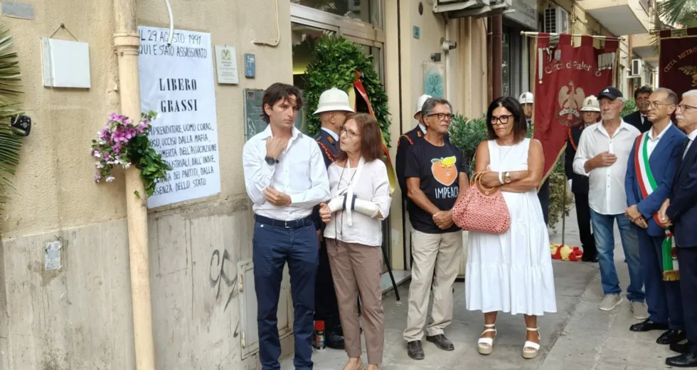 Palermo ricorda Libero Grassi ucciso 35 anni fa dalla mafia