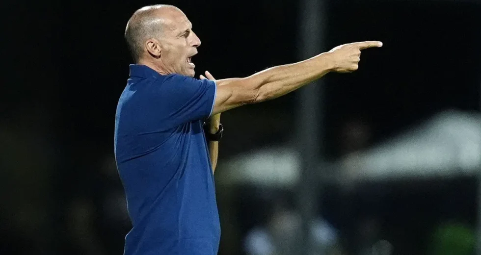 Allegri “Attenzione al Como, ha fatto cose straordinarie”