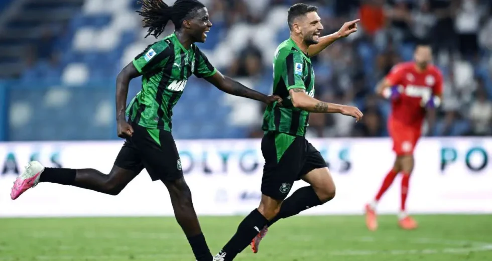 Berardi subito decisivo, Sassuolo batte Torino 2-1