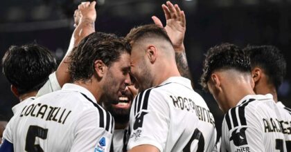 Debutto vincente della Juve allo Stadium, Parma al tappeto per 2-0