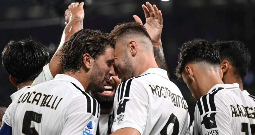 Debutto vincente della Juve allo Stadium, Parma al tappeto per 2-0