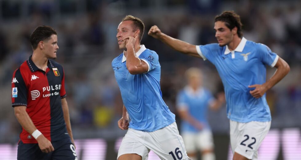 Ancora Frattesi e altri tre punti: Lazio batte Genoa 1-0