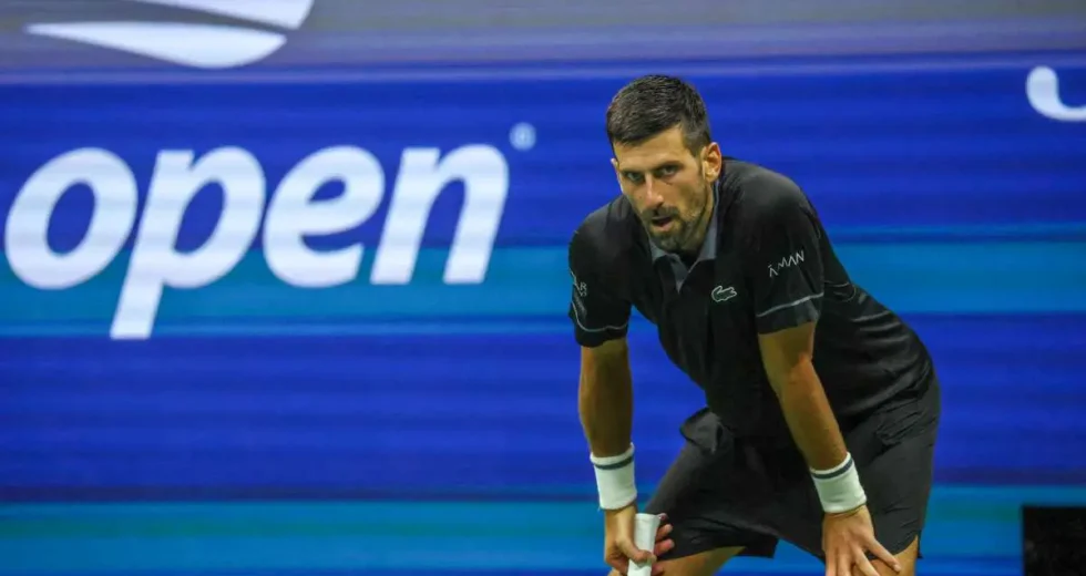Djokovic subito eliminato agli Us Open, Cinà fermato dalla pioggia