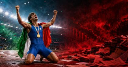 Oro in pista, profondo rosso in bilancio: il paradosso dello sport italiano