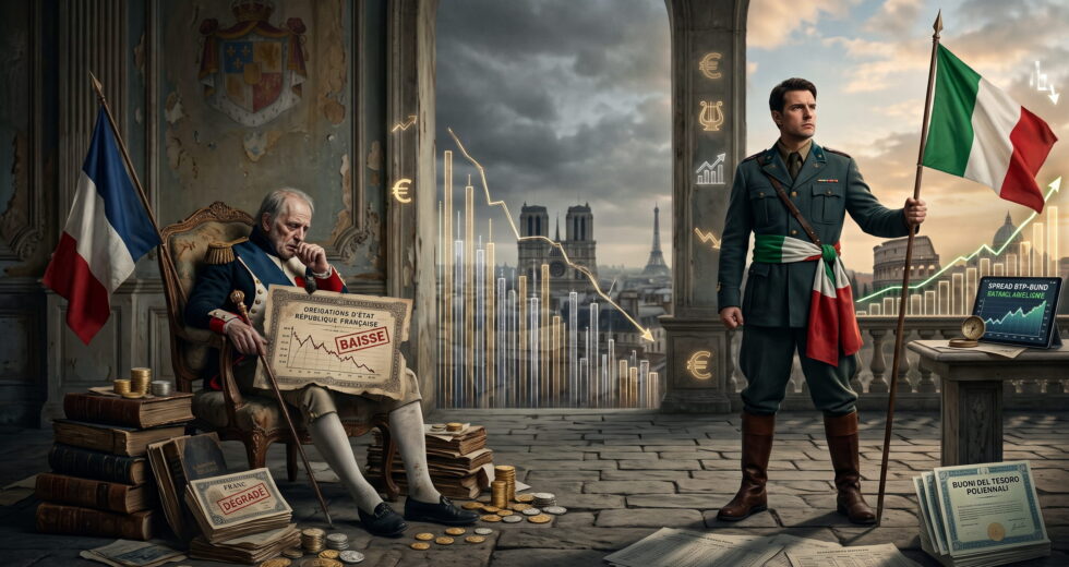 Spread, rating e la lezione della storia: ecco perché oggi i risparmiatori dovrebbero guardarsi dai bond francesi