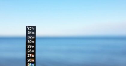 Record di temperatura del mare: il 22 agosto 2026 segna un nuovo massimo storico