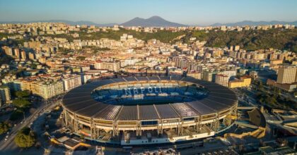 Ammodernamento dello Stadio Maradona: Napoli punta a 63.300 posti per Euro 2032