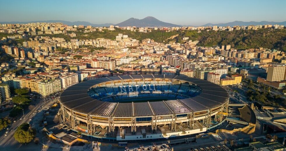 Ammodernamento dello Stadio Maradona: Napoli punta a 63.300 posti per Euro 2032