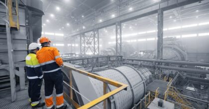 Produzione Industriale in Italia: Flessione Mensile ma Crescita Annuale