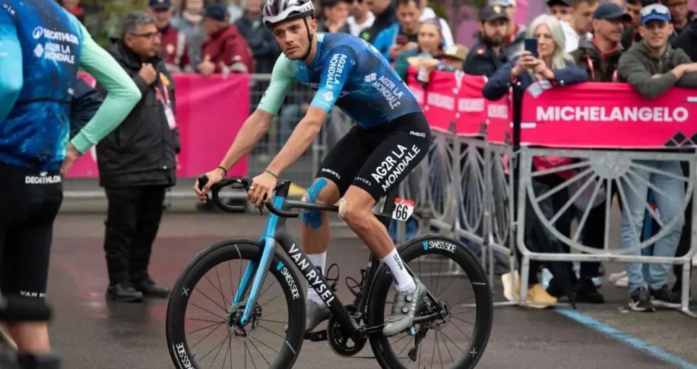Tronchon vince in volata la 10^ tappa della Vuelta, Mas resta leader