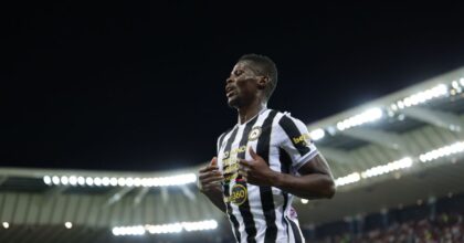 Bayo ribalta il Venezia, Udinese agli ottavi di Coppa Italia contro l’Atalanta