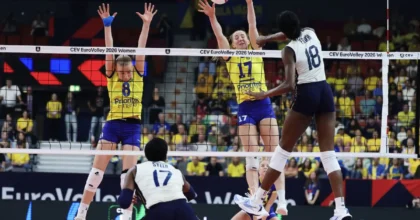 Europei femminili di volley, l’Italia batte la Svezia e va in semifinale