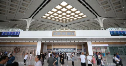 Cina, oltre 900 milioni di spostamenti ferroviari nel picco estivo