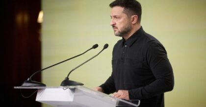 Ucraina, Zelensky “Attacco russo su 13 regioni”