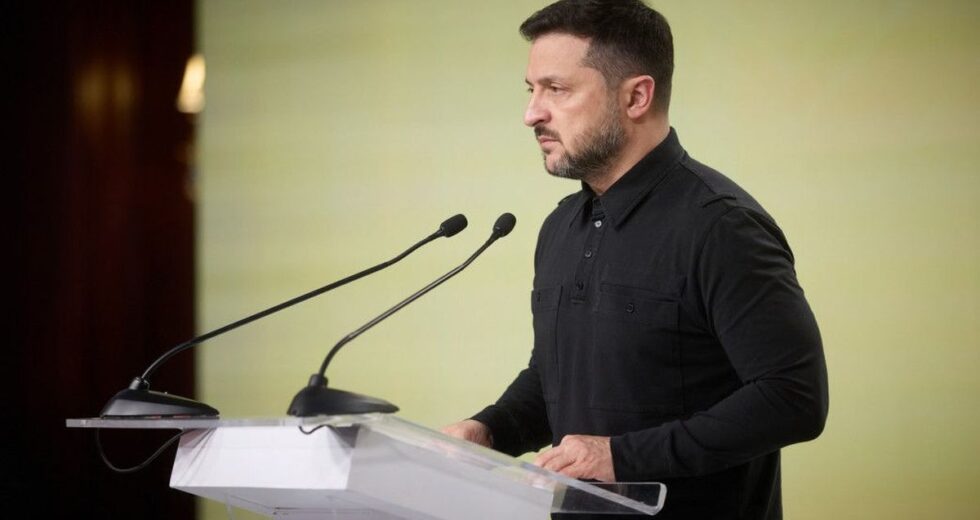 Ucraina, Zelensky “Attacco russo su 13 regioni”