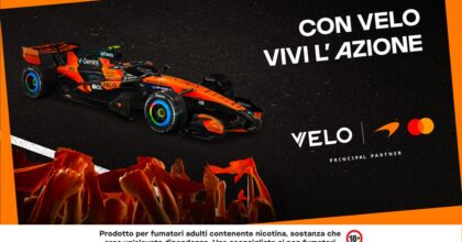 VELO e il McLaren Mastercard Formula 1 Team tornano protagonisti al GP d’Italia