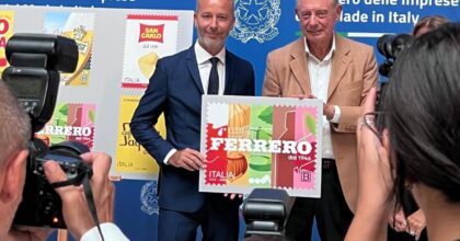 Ferrero tra le eccellenze italiane, ecco il francobollo dedicato