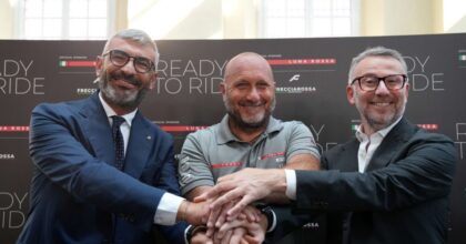 Vela, Frecciarossa official sponsor di Luna Rossa per l’Americàs Cup 2027