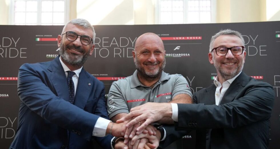 Vela, Frecciarossa official sponsor di Luna Rossa per l’Americàs Cup 2027