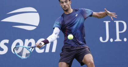 Darderi al terzo turno degli Us Open, fuori Musetti e Bellucci