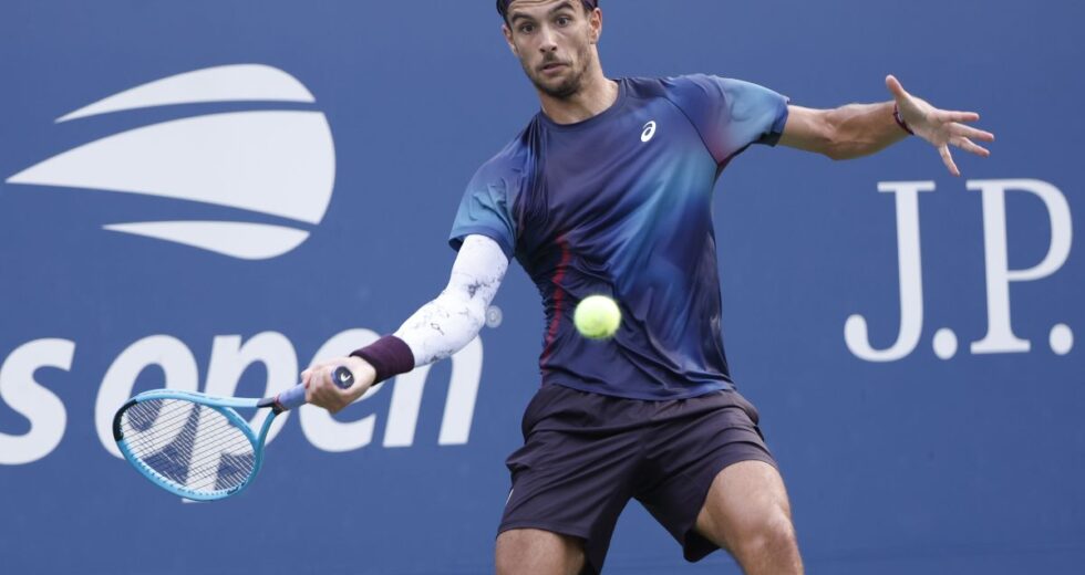 Darderi al terzo turno degli Us Open, fuori Musetti e Bellucci