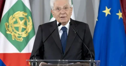 Mattarella “Tornino a prevalere modalità di convivenza pacifica”