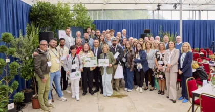 Il florovivaismo italiano guarda al Regno Unito, missione al Four Oaks Trade Show