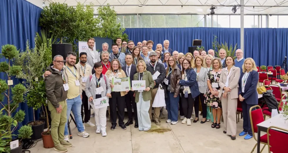 Il florovivaismo italiano guarda al Regno Unito, missione al Four Oaks Trade Show