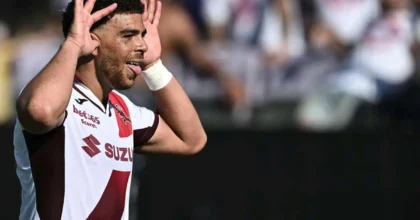 Il Toro ribalta la Fiorentina, crisi viola e prima vittoria granata