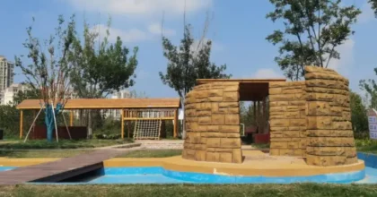 Cina, un giardino celebra l’amicizia tra le città di Jinan e Civitavecchia