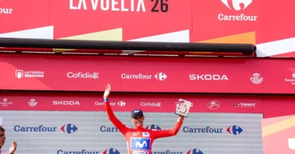 Brenner vince la 14^ tappa della Vuelta, Mas guadagna su Roglic